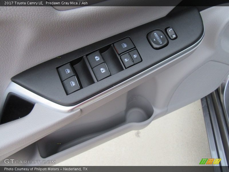 Predawn Gray Mica / Ash 2017 Toyota Camry LE