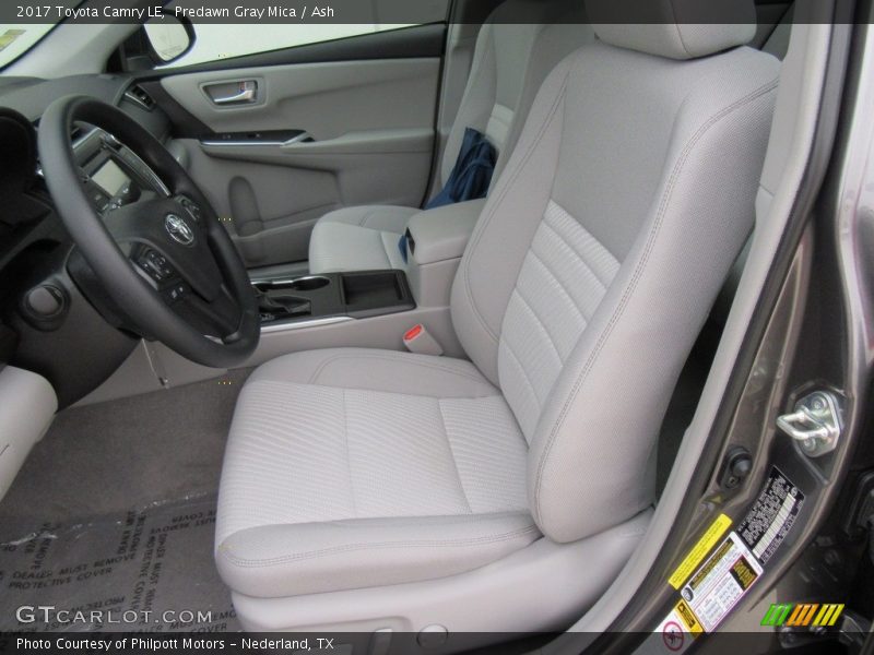 Predawn Gray Mica / Ash 2017 Toyota Camry LE