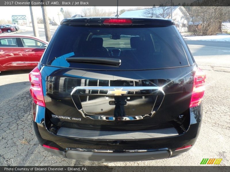Black / Jet Black 2017 Chevrolet Equinox LT AWD
