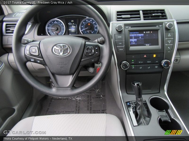 Predawn Gray Mica / Ash 2017 Toyota Camry LE