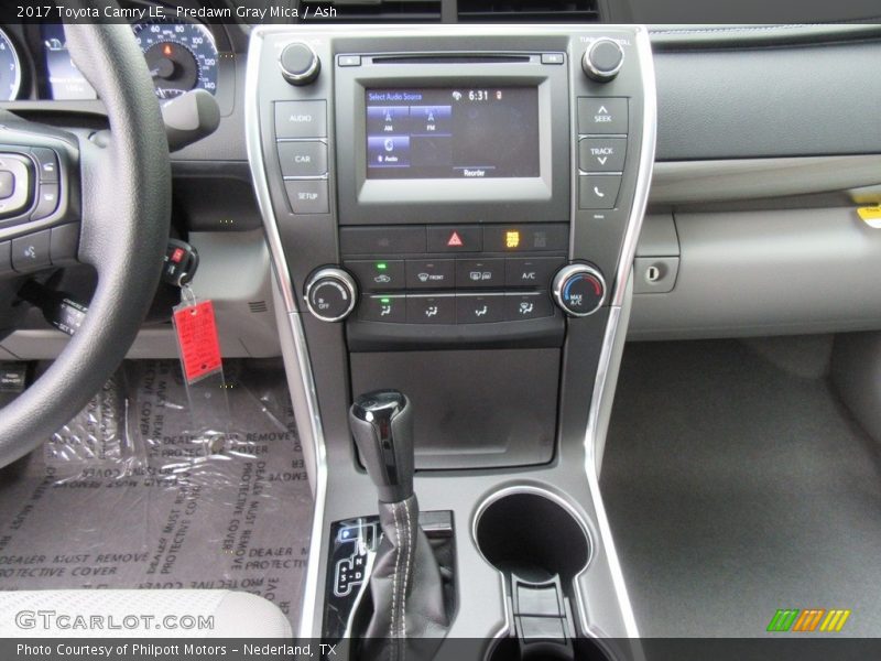 Predawn Gray Mica / Ash 2017 Toyota Camry LE