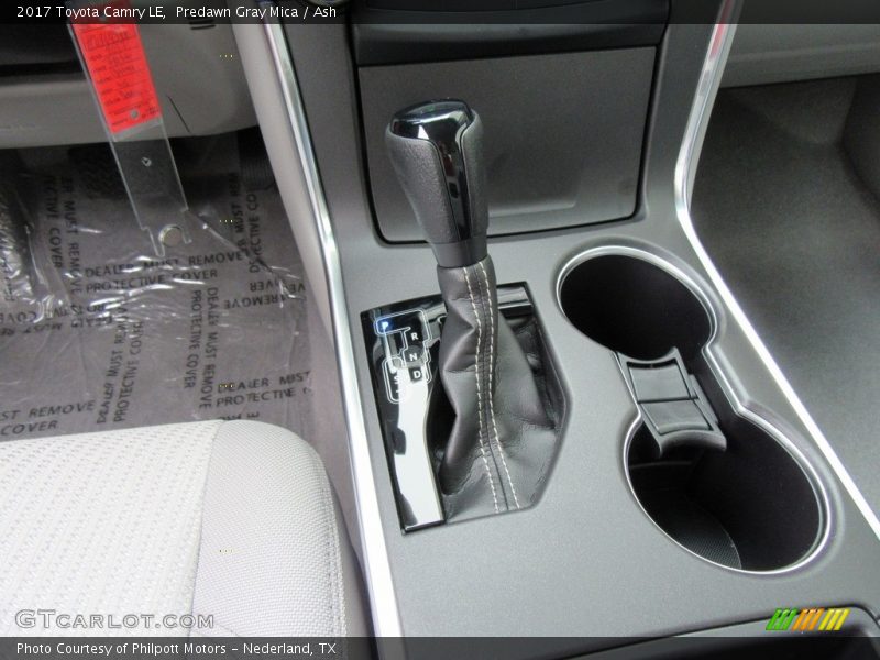 Predawn Gray Mica / Ash 2017 Toyota Camry LE