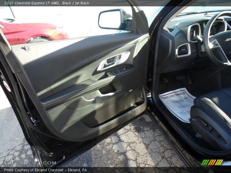 Black / Jet Black 2017 Chevrolet Equinox LT AWD