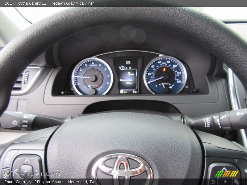 Predawn Gray Mica / Ash 2017 Toyota Camry LE