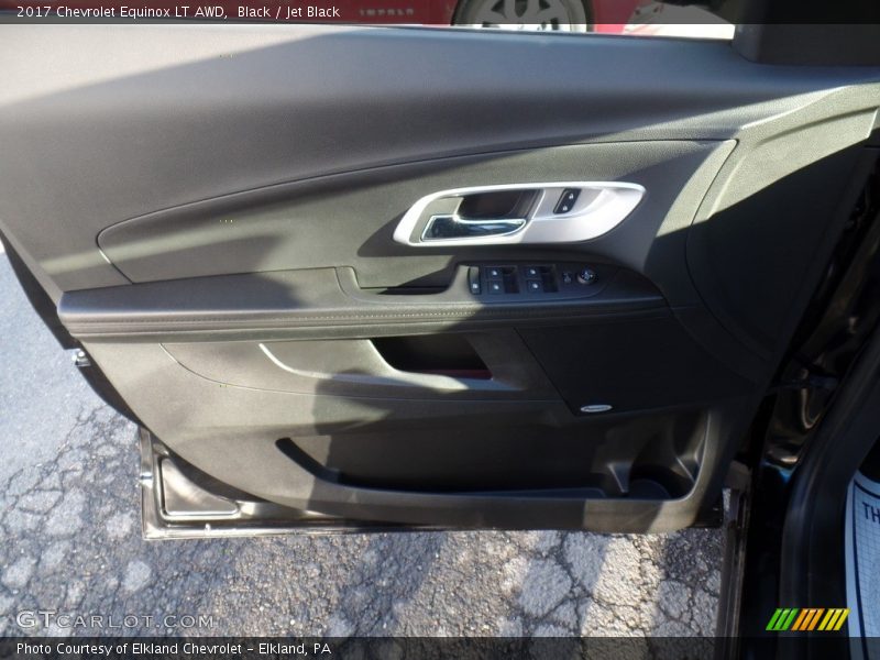 Black / Jet Black 2017 Chevrolet Equinox LT AWD