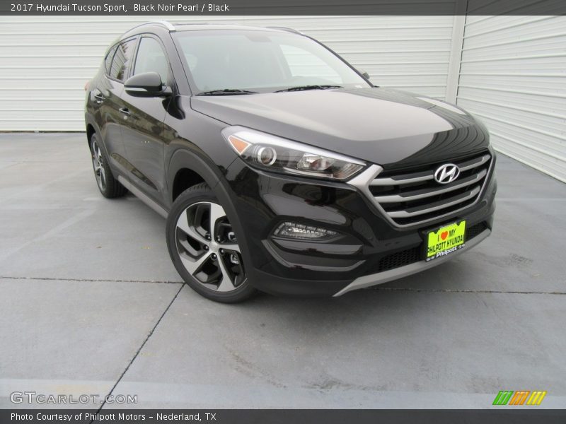 Black Noir Pearl / Black 2017 Hyundai Tucson Sport