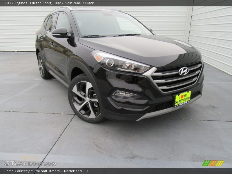 Black Noir Pearl / Black 2017 Hyundai Tucson Sport