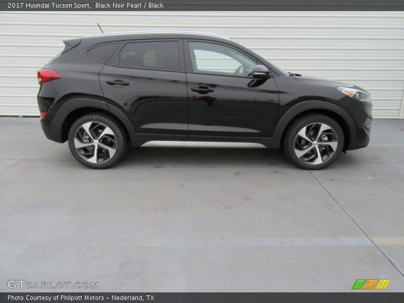  2017 Tucson Sport Black Noir Pearl
