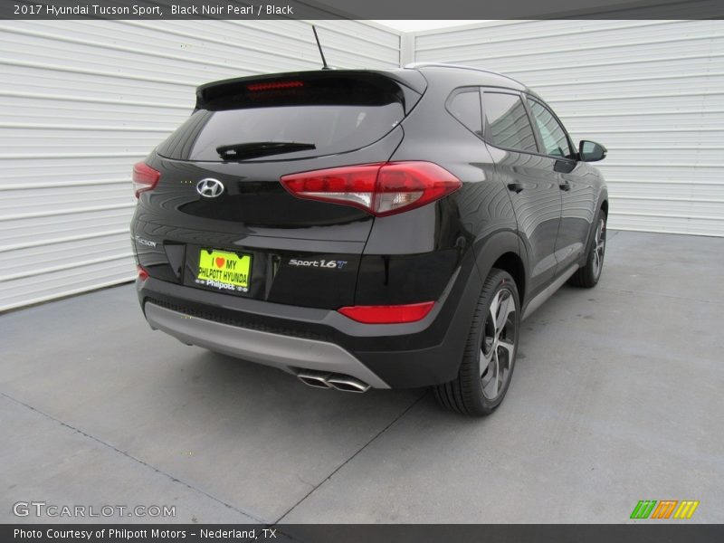 Black Noir Pearl / Black 2017 Hyundai Tucson Sport