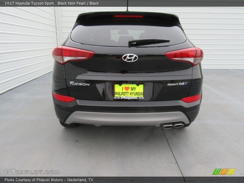 Black Noir Pearl / Black 2017 Hyundai Tucson Sport