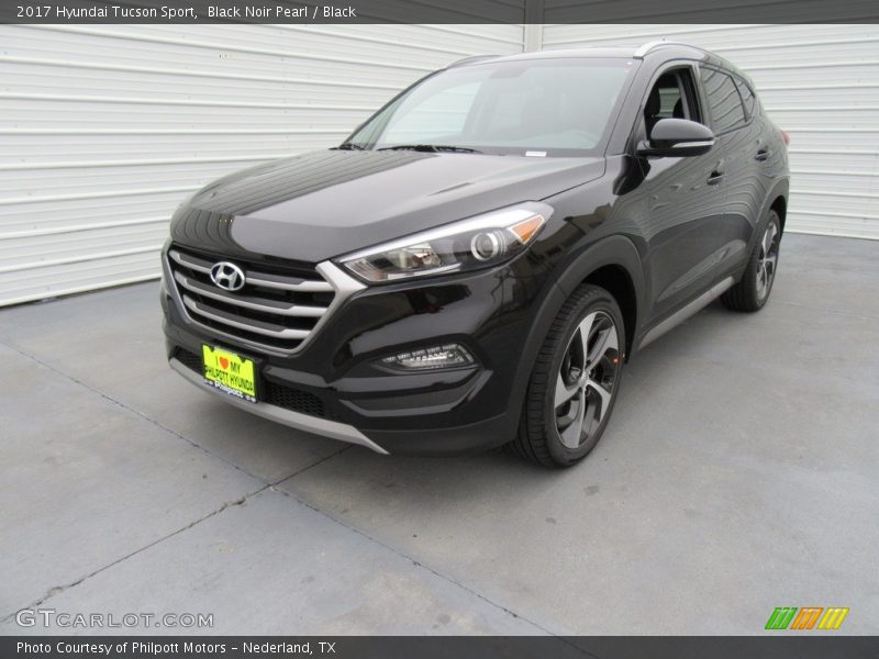 Black Noir Pearl / Black 2017 Hyundai Tucson Sport
