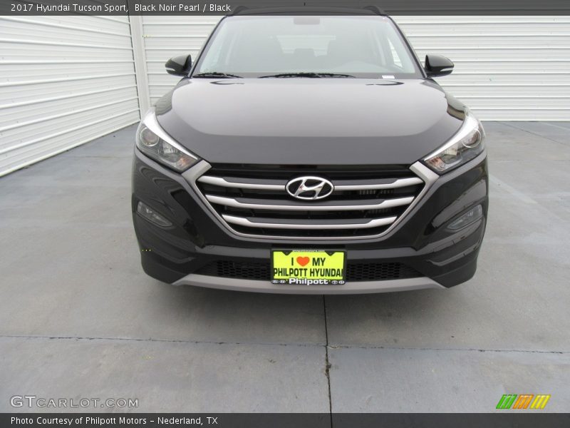 Black Noir Pearl / Black 2017 Hyundai Tucson Sport