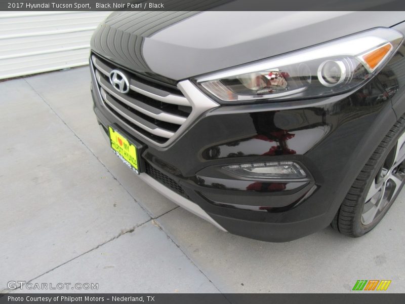Black Noir Pearl / Black 2017 Hyundai Tucson Sport