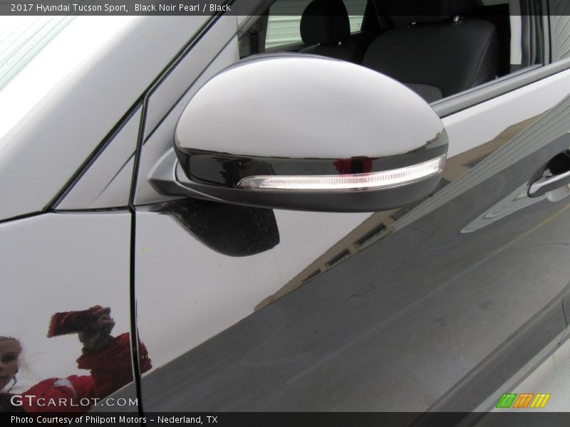 Black Noir Pearl / Black 2017 Hyundai Tucson Sport