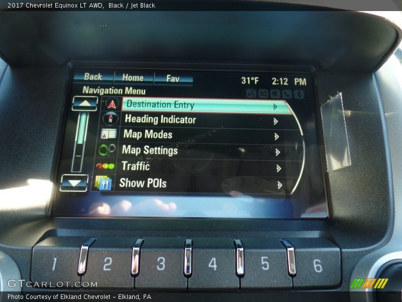 Black / Jet Black 2017 Chevrolet Equinox LT AWD