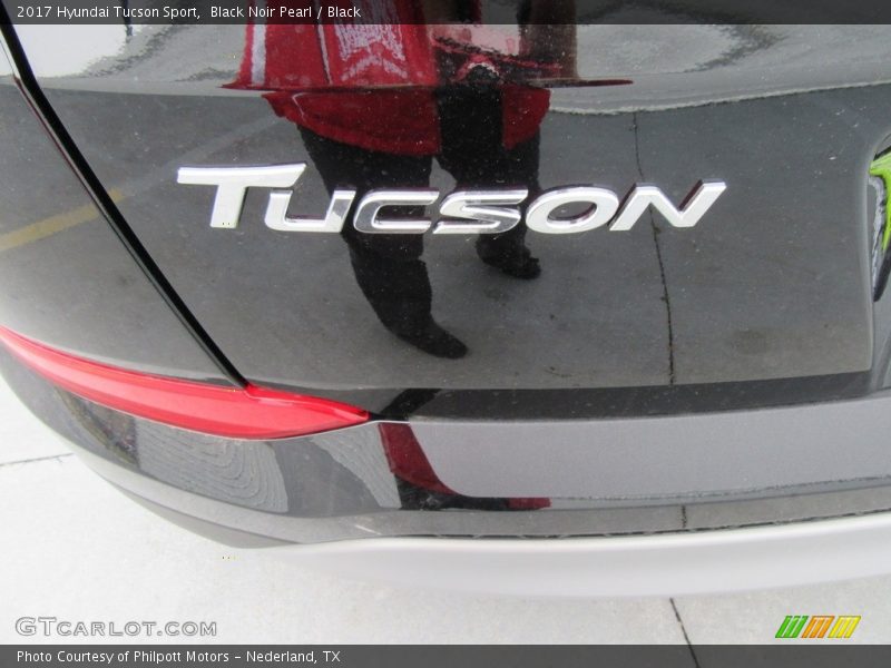 Black Noir Pearl / Black 2017 Hyundai Tucson Sport