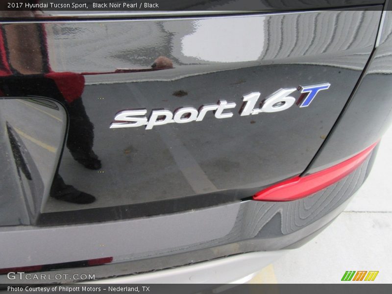 Black Noir Pearl / Black 2017 Hyundai Tucson Sport