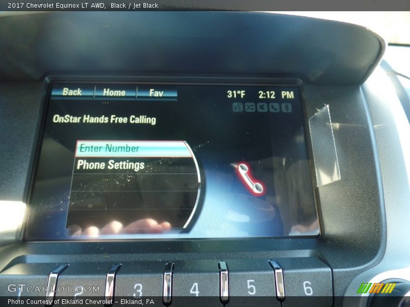 Black / Jet Black 2017 Chevrolet Equinox LT AWD