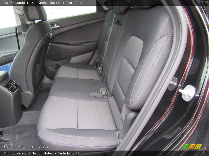 Black Noir Pearl / Black 2017 Hyundai Tucson Sport
