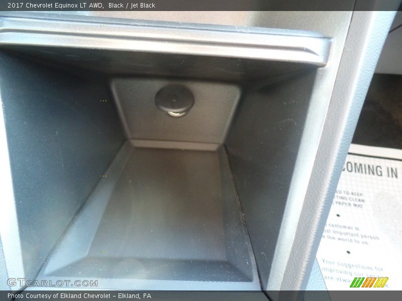 Black / Jet Black 2017 Chevrolet Equinox LT AWD