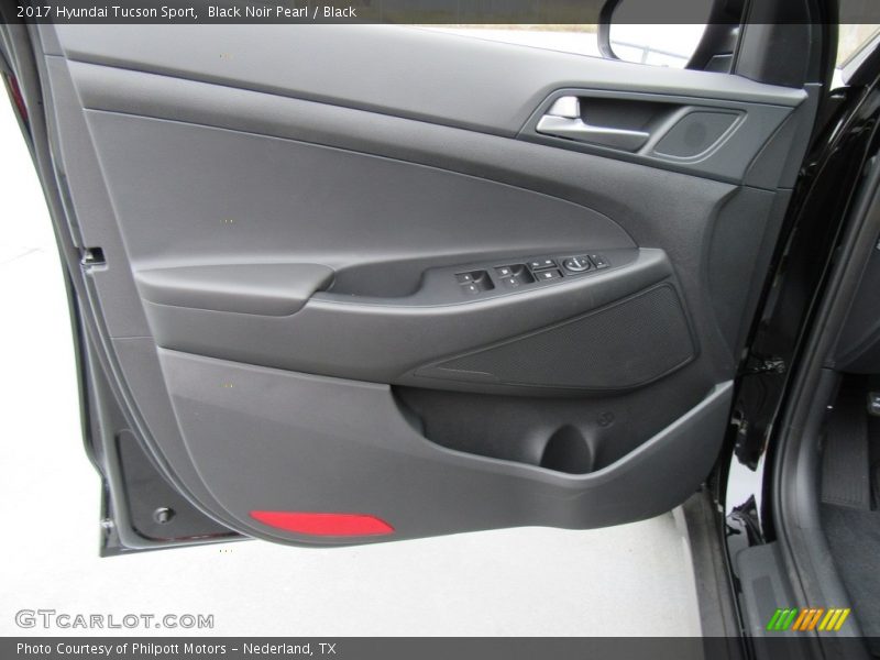 Black Noir Pearl / Black 2017 Hyundai Tucson Sport