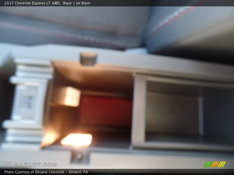 Black / Jet Black 2017 Chevrolet Equinox LT AWD