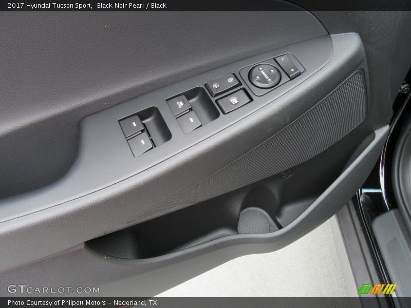 Black Noir Pearl / Black 2017 Hyundai Tucson Sport