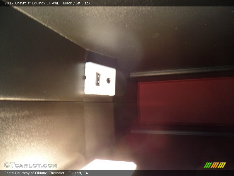 Black / Jet Black 2017 Chevrolet Equinox LT AWD