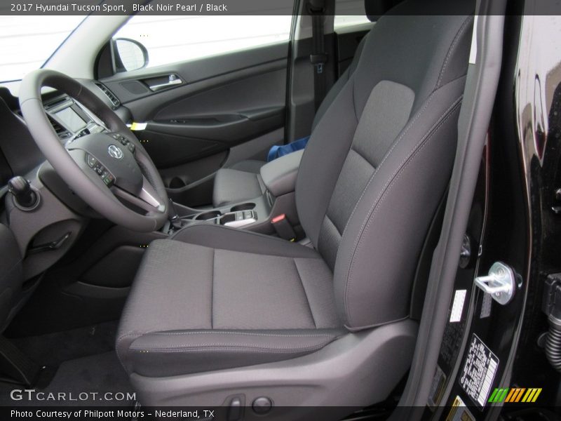 Black Noir Pearl / Black 2017 Hyundai Tucson Sport