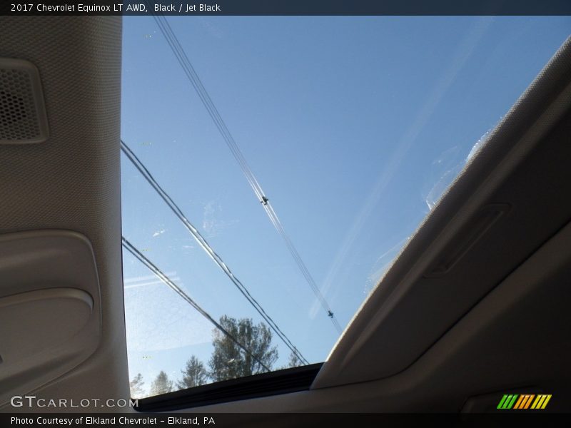 Black / Jet Black 2017 Chevrolet Equinox LT AWD