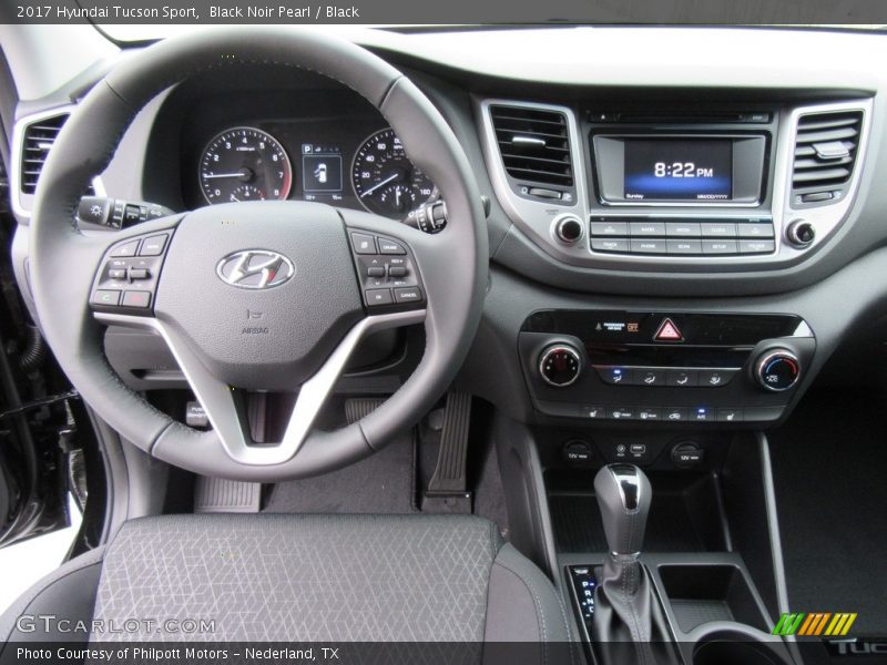 Black Noir Pearl / Black 2017 Hyundai Tucson Sport