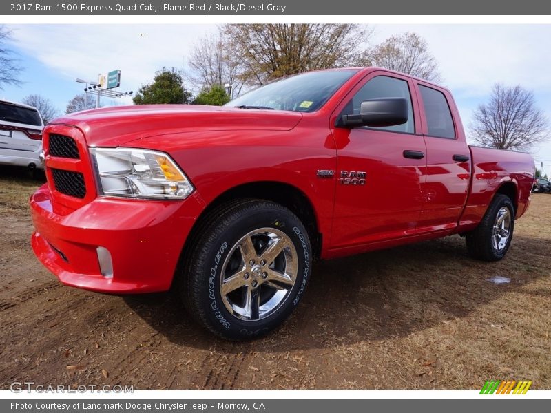 Front 3/4 View of 2017 1500 Express Quad Cab