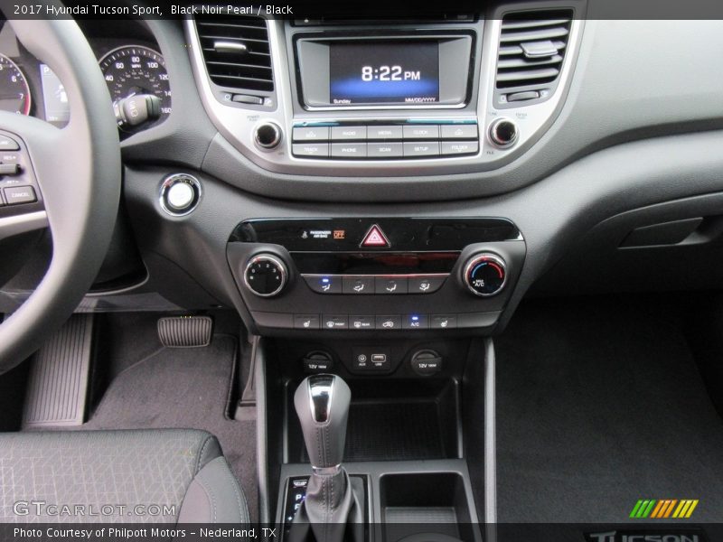 Black Noir Pearl / Black 2017 Hyundai Tucson Sport