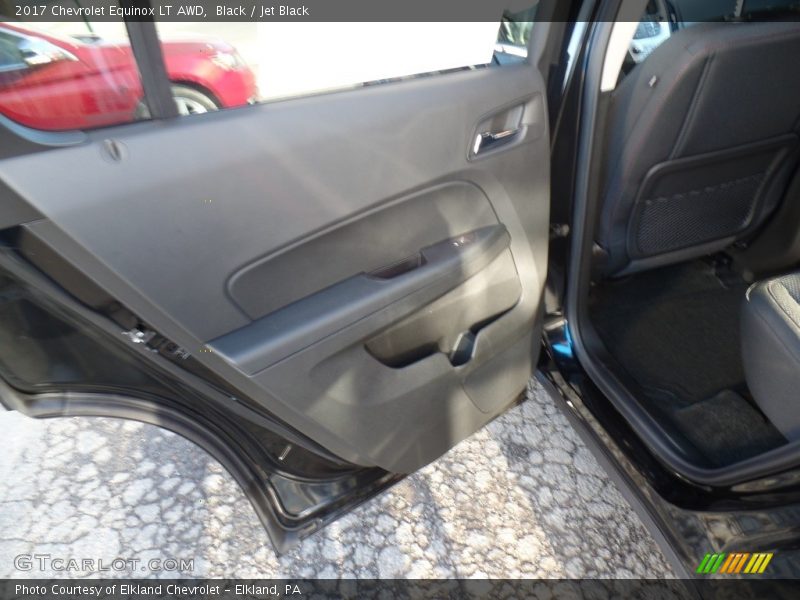 Black / Jet Black 2017 Chevrolet Equinox LT AWD