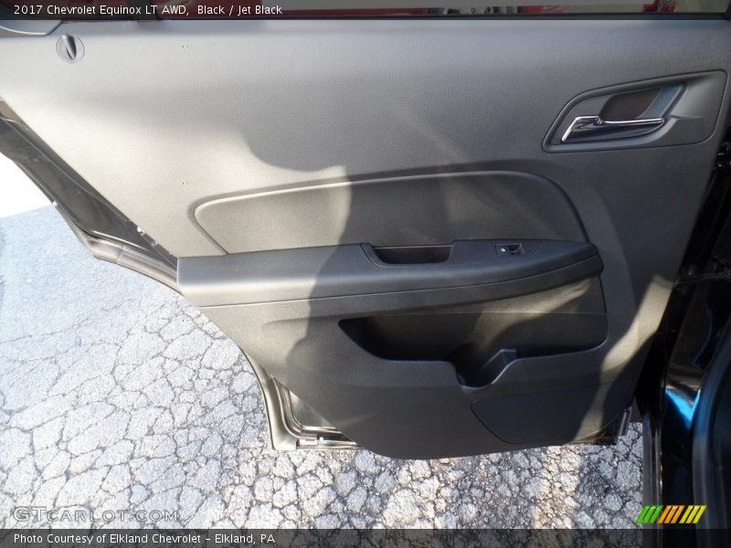 Black / Jet Black 2017 Chevrolet Equinox LT AWD