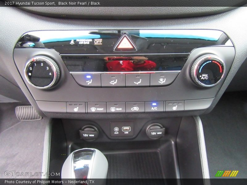 Black Noir Pearl / Black 2017 Hyundai Tucson Sport