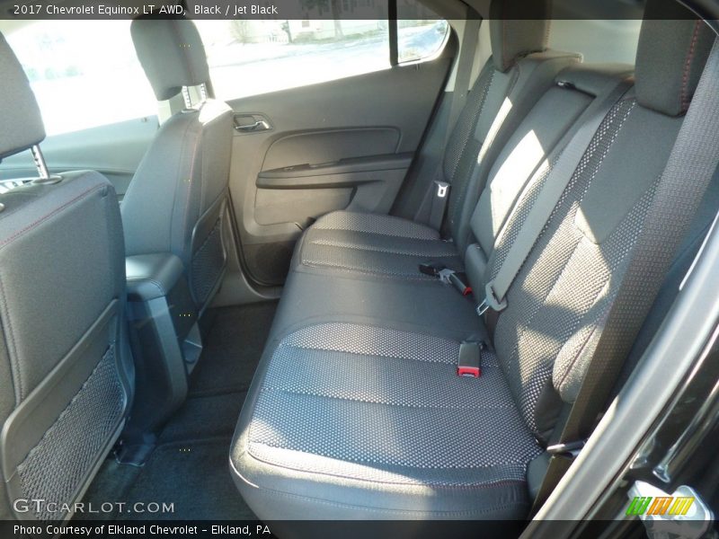 Black / Jet Black 2017 Chevrolet Equinox LT AWD