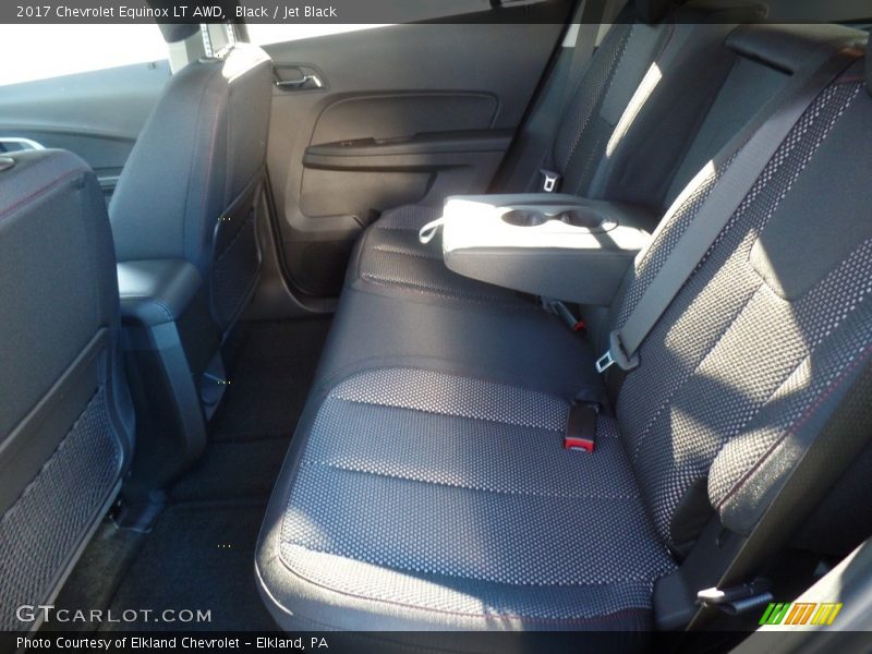 Black / Jet Black 2017 Chevrolet Equinox LT AWD