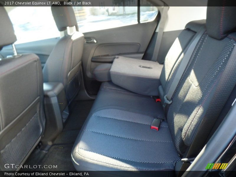 Black / Jet Black 2017 Chevrolet Equinox LT AWD