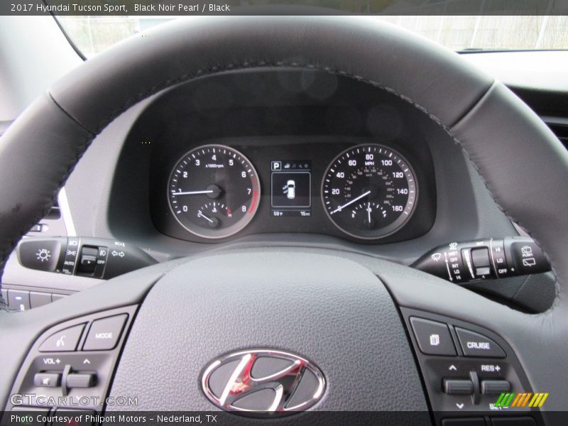  2017 Tucson Sport Sport Gauges