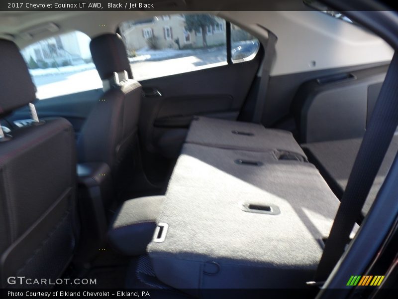 Black / Jet Black 2017 Chevrolet Equinox LT AWD