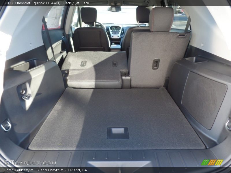 Black / Jet Black 2017 Chevrolet Equinox LT AWD