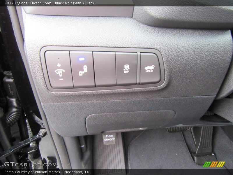 Black Noir Pearl / Black 2017 Hyundai Tucson Sport