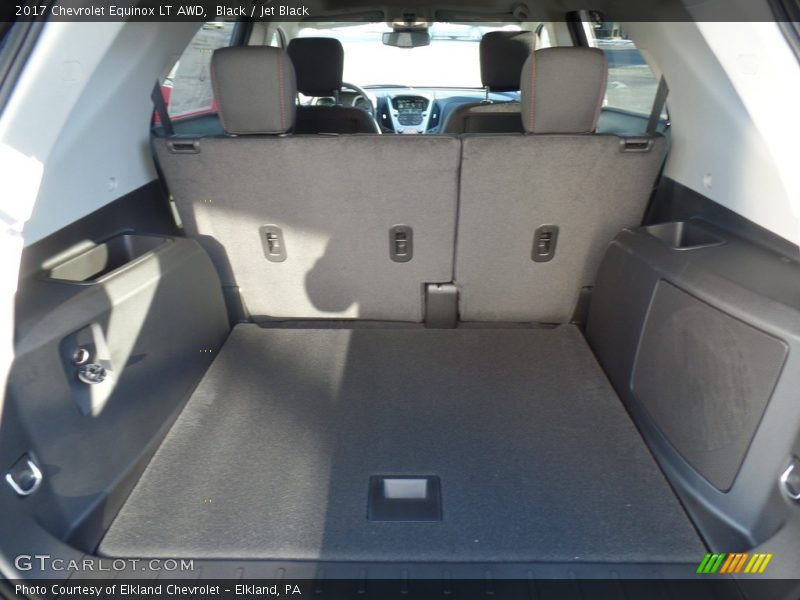 Black / Jet Black 2017 Chevrolet Equinox LT AWD