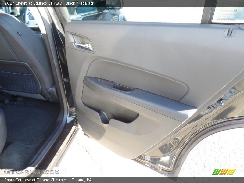 Black / Jet Black 2017 Chevrolet Equinox LT AWD