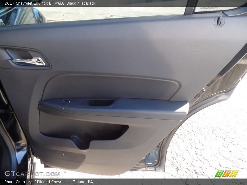 Black / Jet Black 2017 Chevrolet Equinox LT AWD