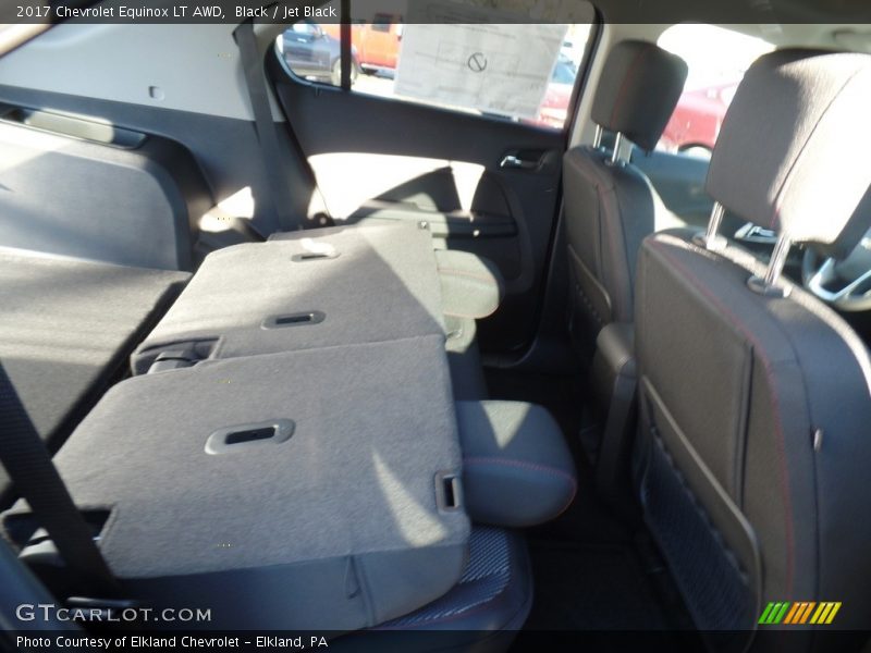 Black / Jet Black 2017 Chevrolet Equinox LT AWD