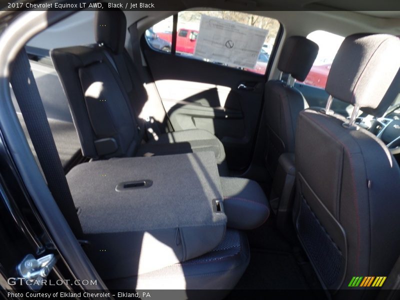 Black / Jet Black 2017 Chevrolet Equinox LT AWD
