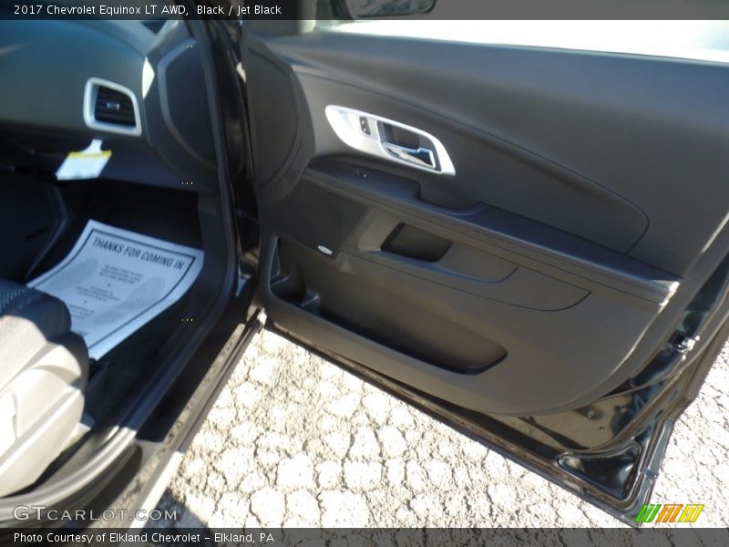 Black / Jet Black 2017 Chevrolet Equinox LT AWD