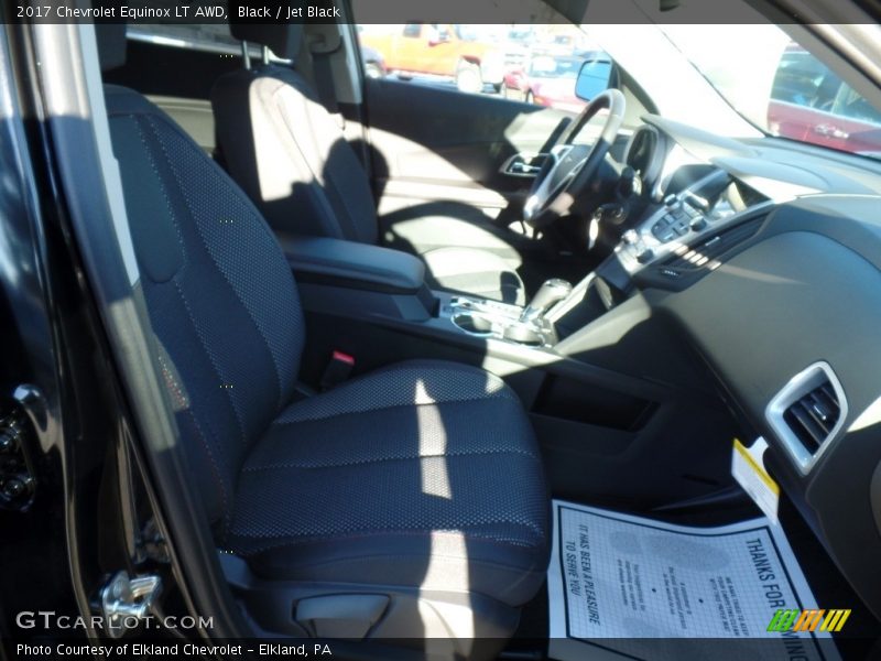 Black / Jet Black 2017 Chevrolet Equinox LT AWD